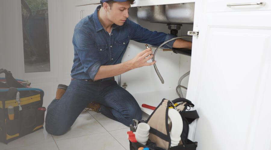 Local tankless water heater installation in Ollie, IA