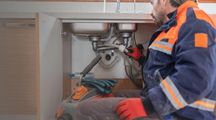 Kitchen Plumbing in Ollie, IA